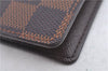 Authentic Louis Vuitton Damier Agenda PM Notebook Cover R20700 LV 8980F