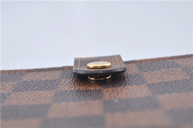 Authentic Louis Vuitton Damier Agenda PM Notebook Cover R20700 LV 8980F
