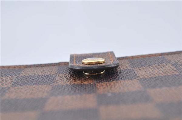 Authentic Louis Vuitton Damier Agenda PM Notebook Cover R20700 LV 8980F