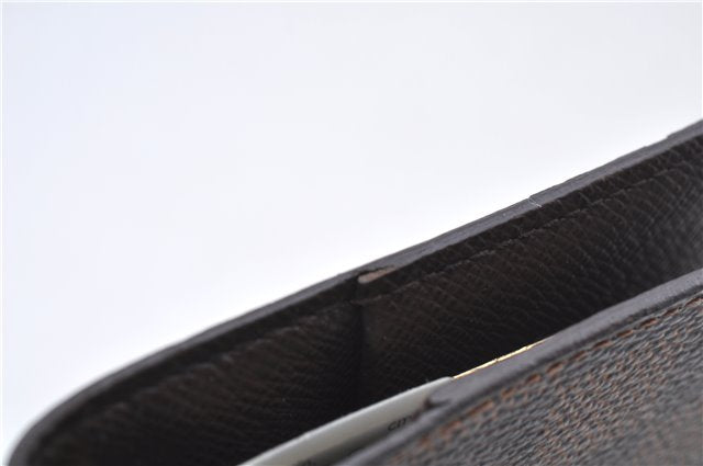 Authentic Louis Vuitton Damier Agenda PM Notebook Cover R20700 LV 8980F