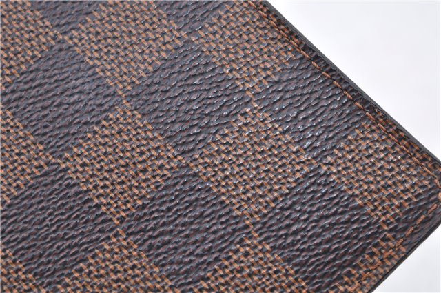 Authentic Louis Vuitton Damier Agenda PM Notebook Cover R20700 LV 8980F