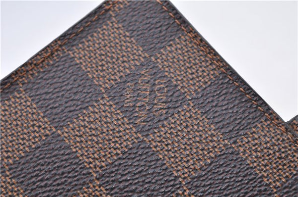 Authentic Louis Vuitton Damier Agenda PM Notebook Cover R20700 LV 8980F