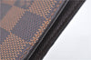 Authentic Louis Vuitton Damier Agenda PM Notebook Cover R20700 LV 8980F