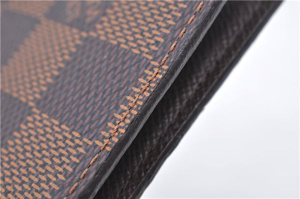 Authentic Louis Vuitton Damier Agenda PM Notebook Cover R20700 LV 8980F