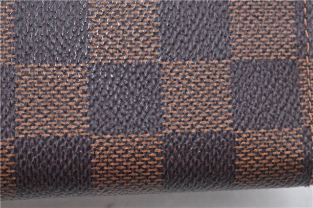 Authentic Louis Vuitton Damier Agenda PM Notebook Cover R20700 LV 8980F