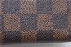 Authentic Louis Vuitton Damier Agenda PM Notebook Cover R20700 LV 8980F