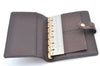Authentic Louis Vuitton Damier Agenda PM Notebook Cover R20700 LV 8980F