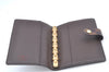 Authentic Louis Vuitton Damier Agenda PM Notebook Cover R20700 LV 8980F