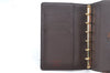 Authentic Louis Vuitton Damier Agenda PM Notebook Cover R20700 LV 8980F