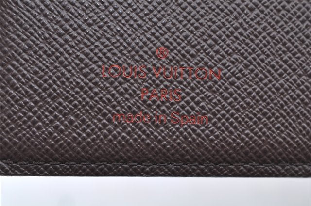 Authentic Louis Vuitton Damier Agenda PM Notebook Cover R20700 LV 8980F