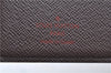 Authentic Louis Vuitton Damier Agenda PM Notebook Cover R20700 LV 8980F