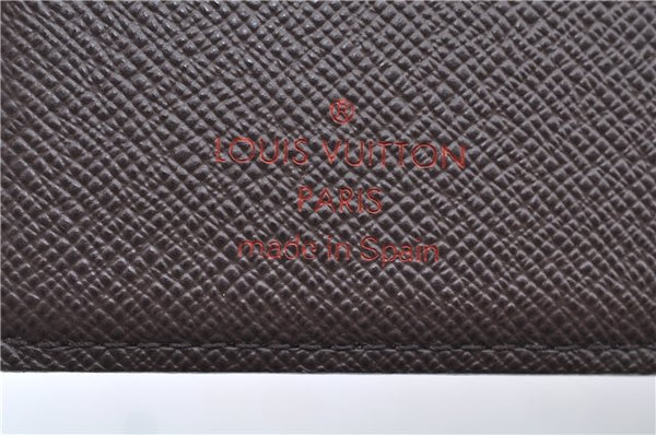 Authentic Louis Vuitton Damier Agenda PM Notebook Cover R20700 LV 8980F