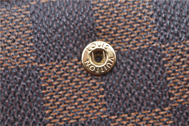 Authentic Louis Vuitton Damier Agenda PM Notebook Cover R20700 LV 8980F