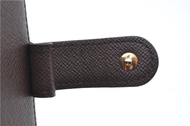 Authentic Louis Vuitton Damier Agenda PM Notebook Cover R20700 LV 8980F