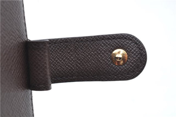 Authentic Louis Vuitton Damier Agenda PM Notebook Cover R20700 LV 8980F