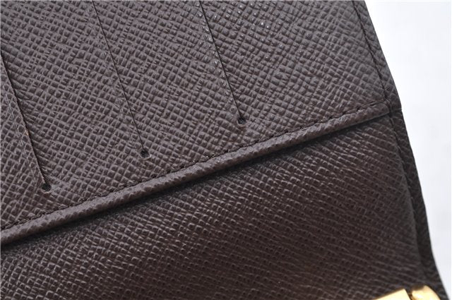 Authentic Louis Vuitton Damier Agenda PM Notebook Cover R20700 LV 8980F