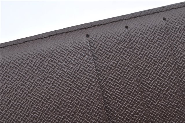 Authentic Louis Vuitton Damier Agenda PM Notebook Cover R20700 LV 8980F