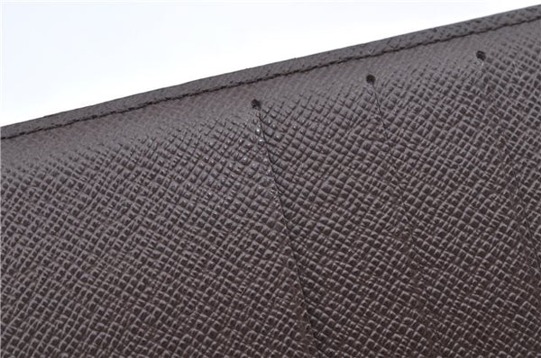 Authentic Louis Vuitton Damier Agenda PM Notebook Cover R20700 LV 8980F