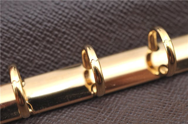 Authentic Louis Vuitton Damier Agenda PM Notebook Cover R20700 LV 8980F