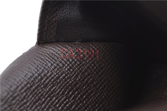 Authentic Louis Vuitton Damier Agenda PM Notebook Cover R20700 LV 8980F