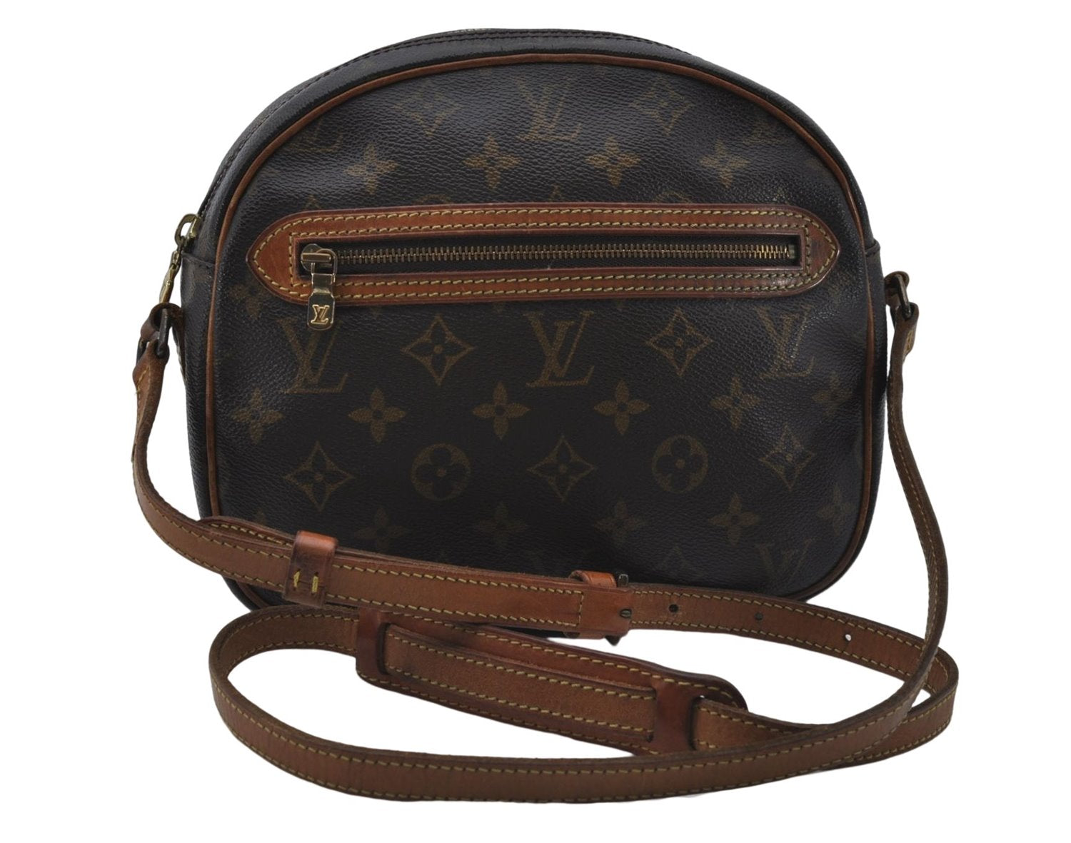 Authentic Louis Vuitton Monogram Senlis Shoulder Cross Body Bag M51222 LV 8981D