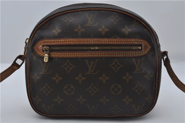 Authentic Louis Vuitton Monogram Senlis Shoulder Cross Body Bag M51222 LV 8981D