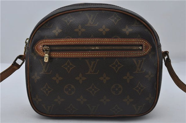 Authentic Louis Vuitton Monogram Senlis Shoulder Cross Body Bag M51222 LV 8981D
