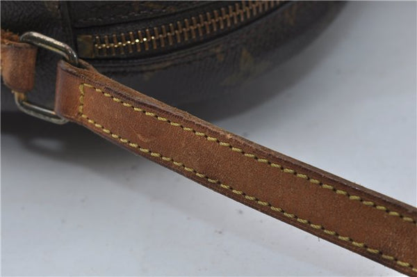 Authentic Louis Vuitton Monogram Senlis Shoulder Cross Body Bag M51222 LV 8981D