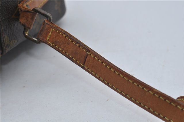 Authentic Louis Vuitton Monogram Senlis Shoulder Cross Body Bag M51222 LV 8981D