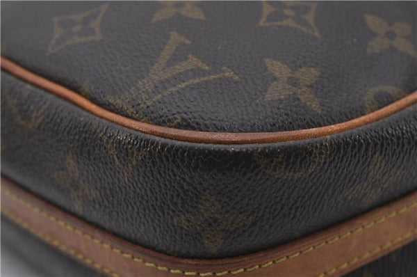 Authentic Louis Vuitton Monogram Senlis Shoulder Cross Body Bag M51222 LV 8981D