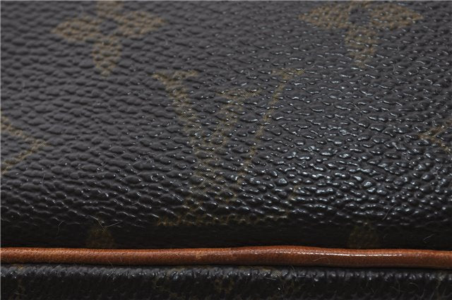 Authentic Louis Vuitton Monogram Senlis Shoulder Cross Body Bag M51222 LV 8981D