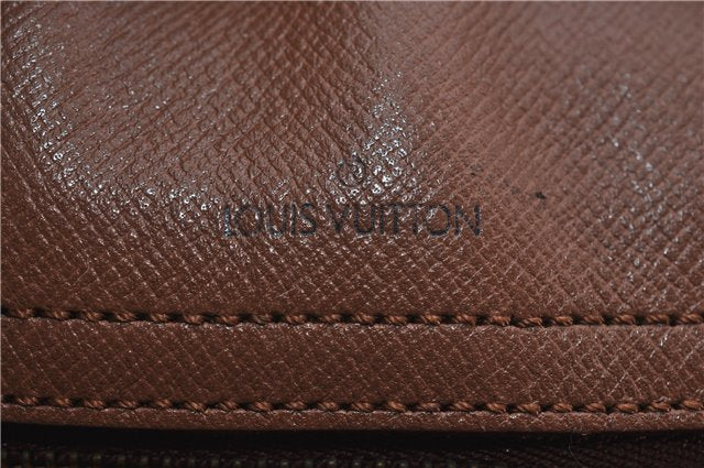 Authentic Louis Vuitton Monogram Senlis Shoulder Cross Body Bag M51222 LV 8981D
