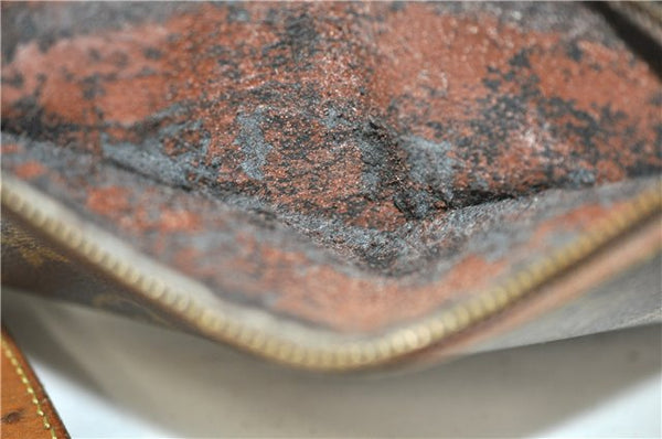 Authentic Louis Vuitton Monogram Senlis Shoulder Cross Body Bag M51222 LV 8981D