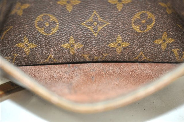 Authentic Louis Vuitton Monogram Senlis Shoulder Cross Body Bag M51222 LV 8981D