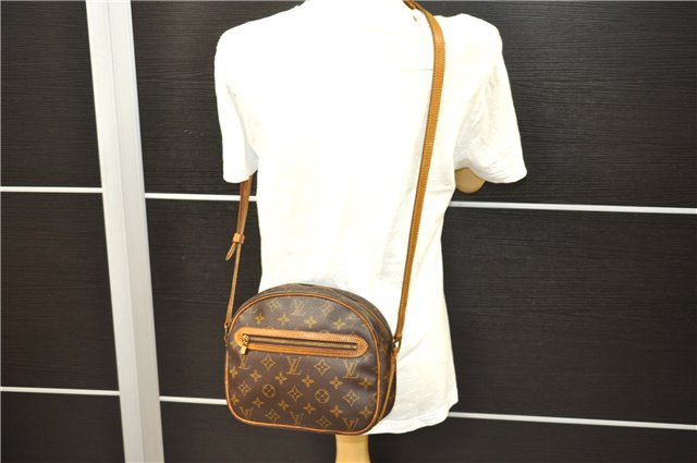 Authentic Louis Vuitton Monogram Senlis Shoulder Cross Body Bag M51222 LV 8981D