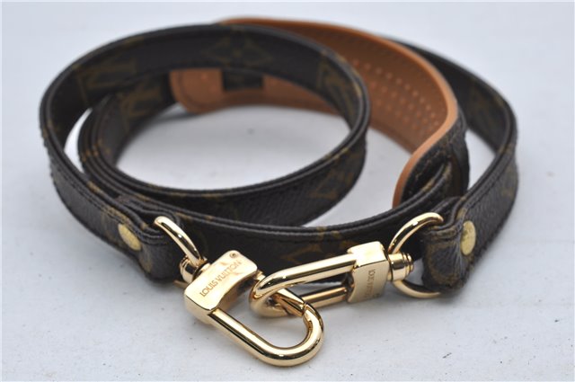 Authentic Louis Vuitton Monogram Brown Shoulder Strap 37.8
