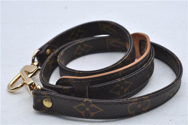 Authentic Louis Vuitton Monogram Brown Shoulder Strap 37.8