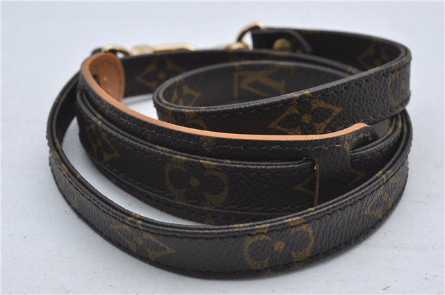 Authentic Louis Vuitton Monogram Brown Shoulder Strap 37.8
