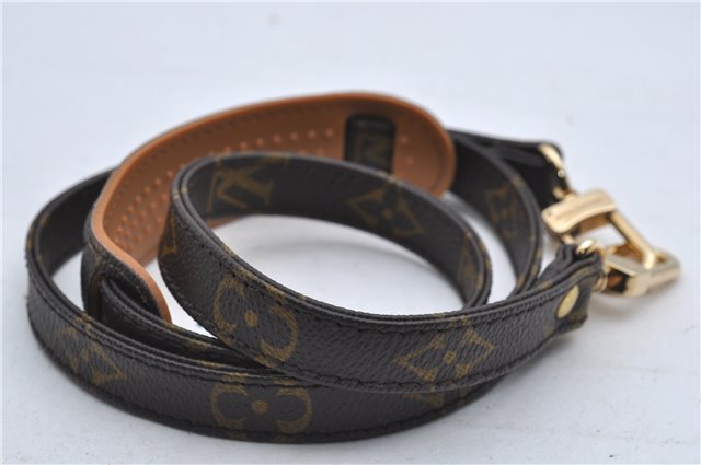 Authentic Louis Vuitton Monogram Brown Shoulder Strap 37.8