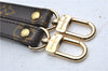 Authentic Louis Vuitton Monogram Brown Shoulder Strap 37.8" LV 8983D