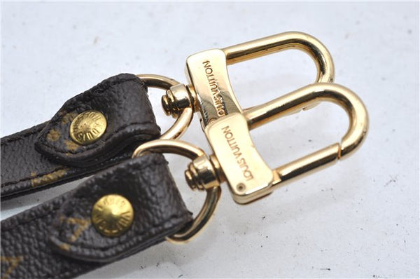 Authentic Louis Vuitton Monogram Brown Shoulder Strap 37.8" LV 8983D