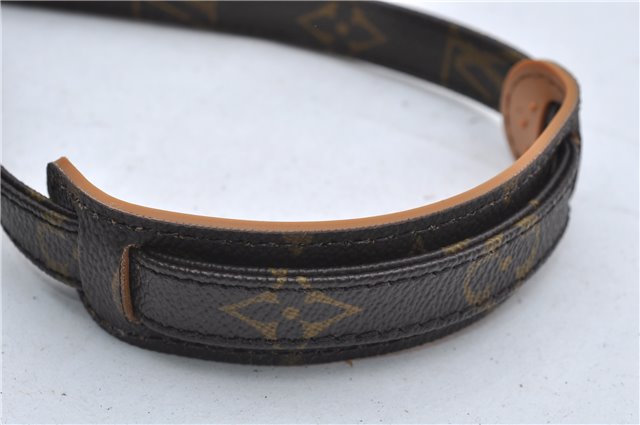Authentic Louis Vuitton Monogram Brown Shoulder Strap 37.8