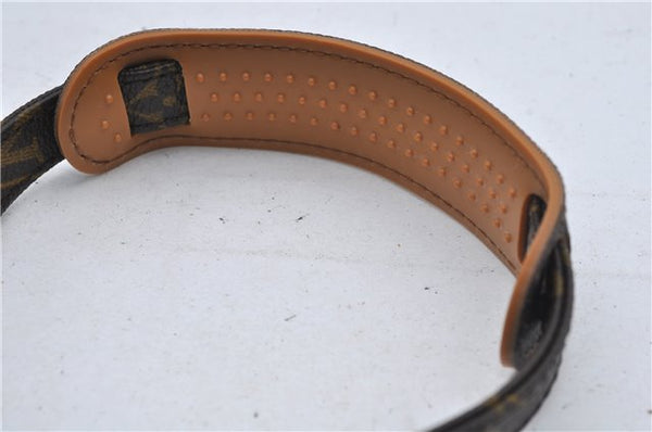 Authentic Louis Vuitton Monogram Brown Shoulder Strap 37.8" LV 8983D