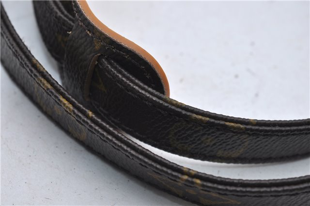 Authentic Louis Vuitton Monogram Brown Shoulder Strap 37.8