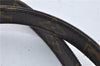 Authentic Louis Vuitton Monogram Brown Shoulder Strap 37.8" LV 8983D