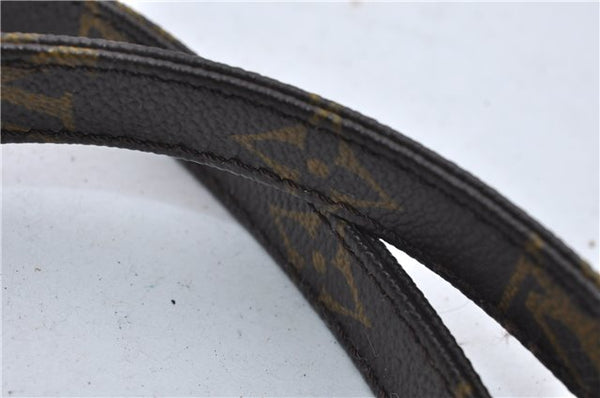 Authentic Louis Vuitton Monogram Brown Shoulder Strap 37.8" LV 8983D