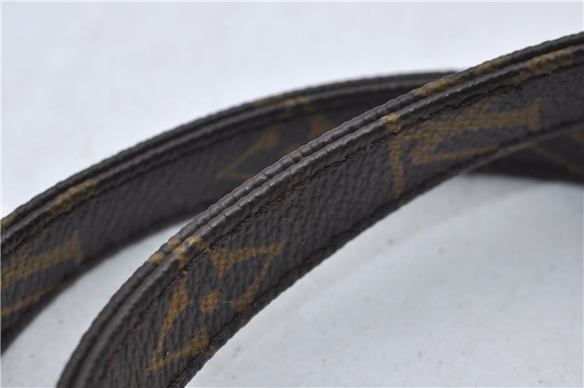 Authentic Louis Vuitton Monogram Brown Shoulder Strap 37.8