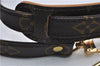 Authentic Louis Vuitton Monogram Brown Shoulder Strap 37.8" LV 8983D