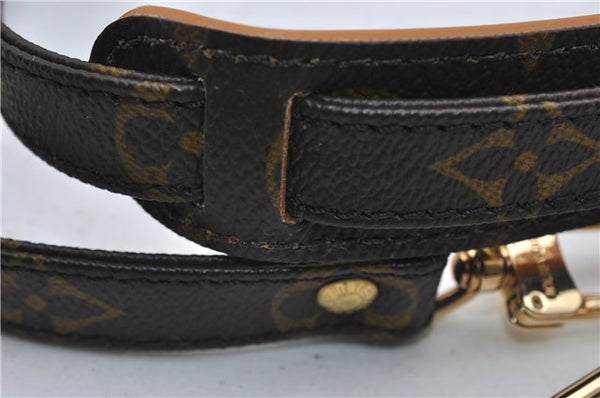Authentic Louis Vuitton Monogram Brown Shoulder Strap 37.8" LV 8983D