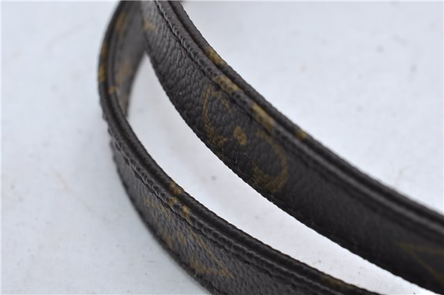 Authentic Louis Vuitton Monogram Brown Shoulder Strap 37.8